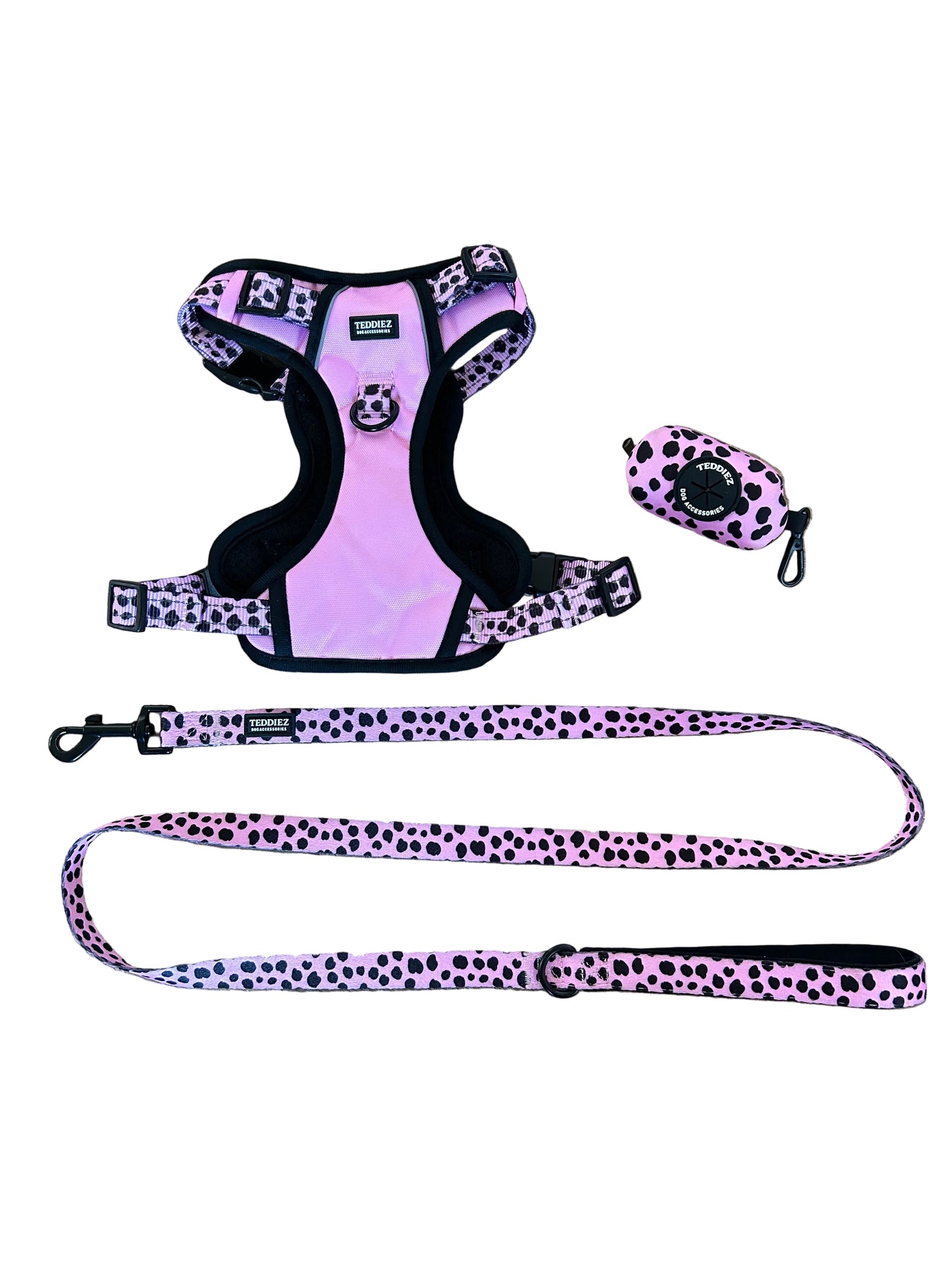 Complete set - Dotty Pink