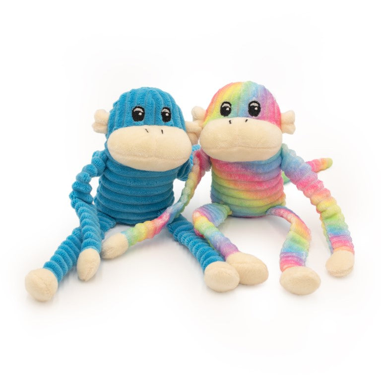 Spencer the Crinkle 2-pack Small Rainbow and Blue