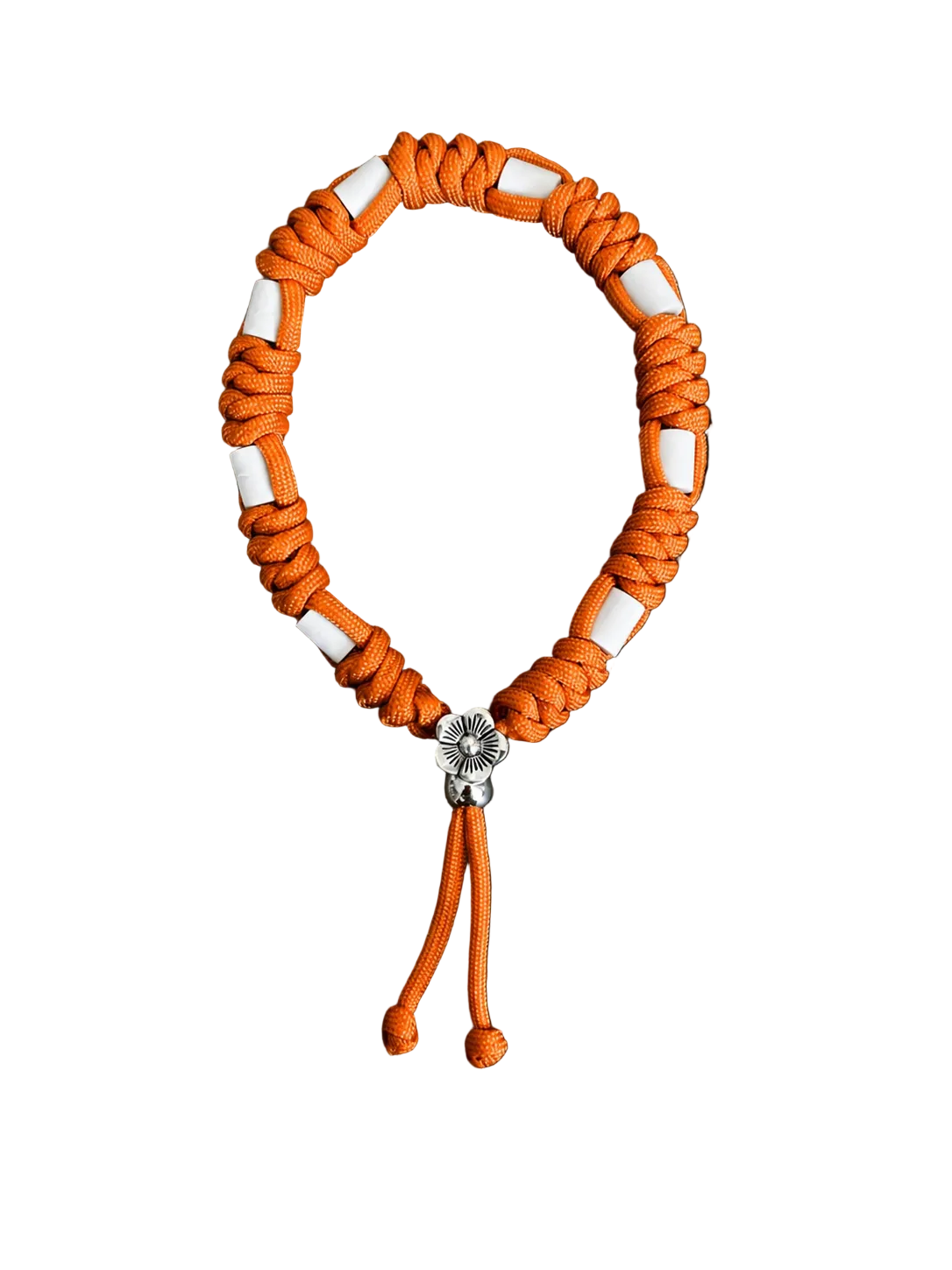Handgemaakt - Tekenband Oranje (Snake)
