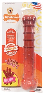 Nylabone Textured Dura Chew Beef Jerkey Voor Harde Bijters < 23 kg