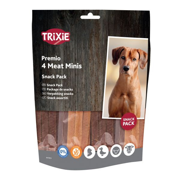 Trixie Premio Vlees Bars Kip / Eend / Lam/ Zalm