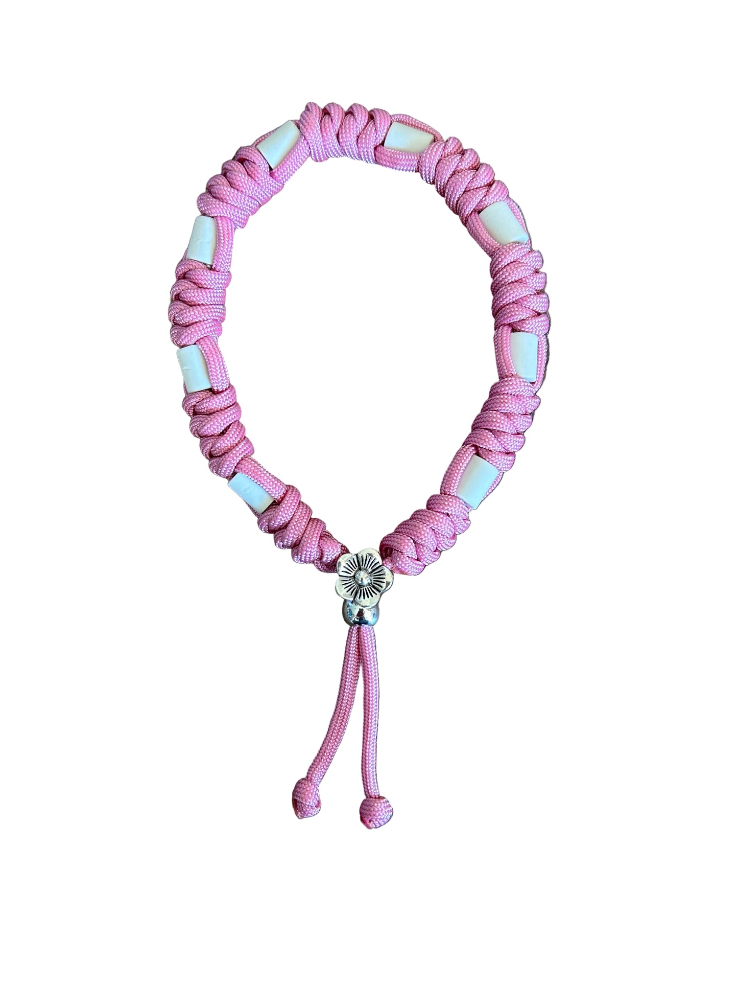 Handgemaakt - Tekenband Lavender roze (Snake)