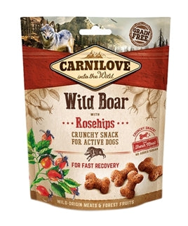 Carnilove Snack Everzwijn / Rozenbottel