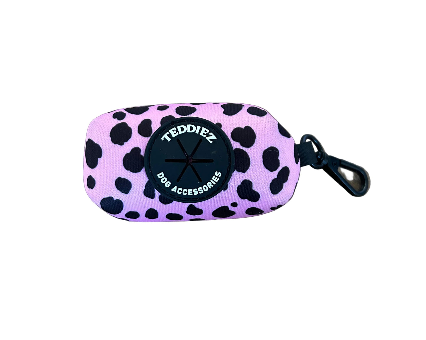 Zakjeshouder - Dotty Pink