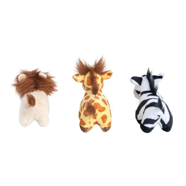 Miniz 3-pack Jungle Safari