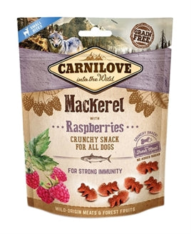 Carnilove Snack Makreel / Framboos