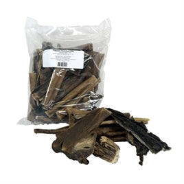 Petsnack Hertenhuid Zonder Haar 500gr