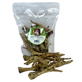 Petsnack Kippenpoot Bruin 200 gr
