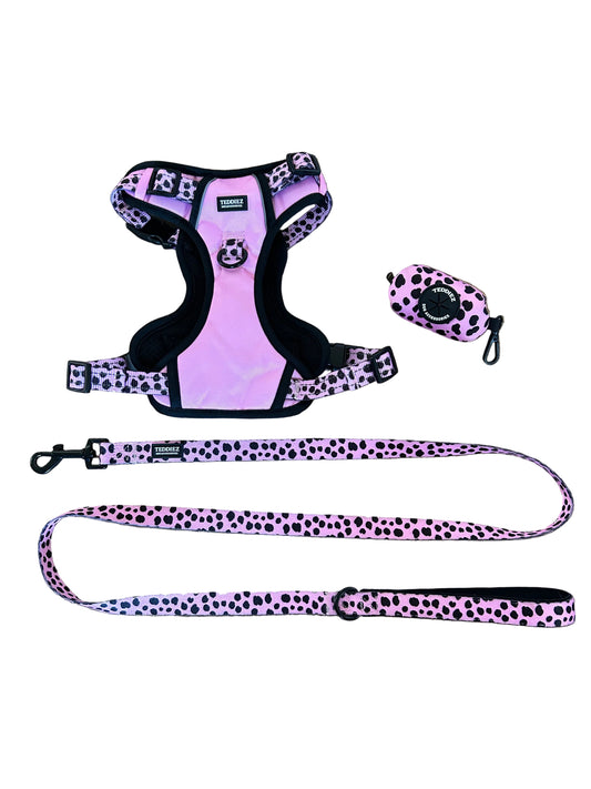 Complete set - Dotty Pink