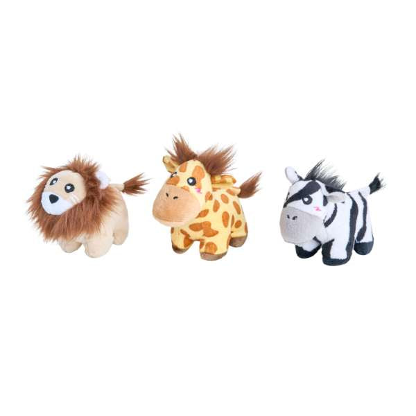 Miniz 3-pack Jungle Safari