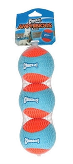 Chuckit Amphibious Bal 6,5 cm 3 st