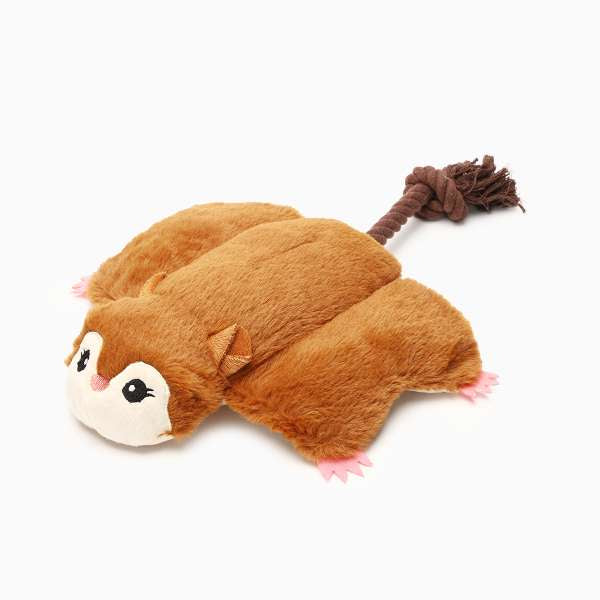 Flattie Animals -Rope Flying Squirrel