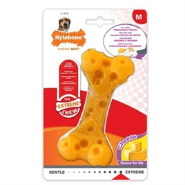 Nylabone Dura Chew Cheese Bone M