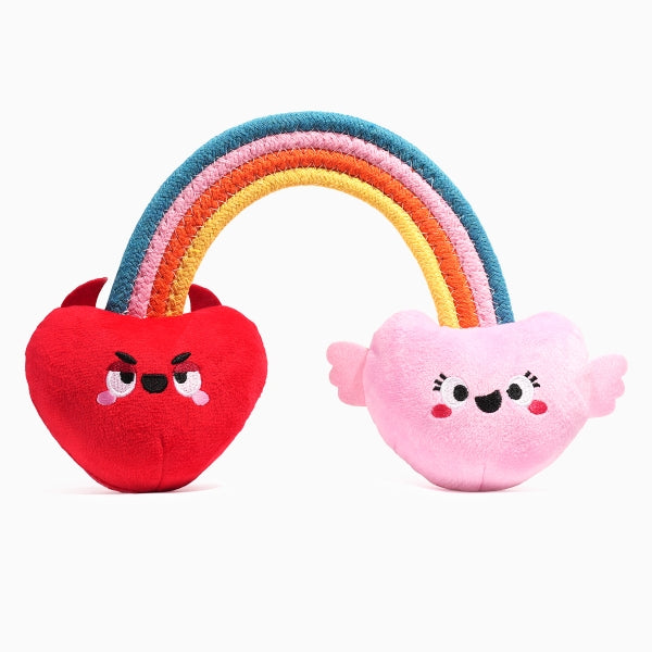 Woof Love – Rainbow Heart