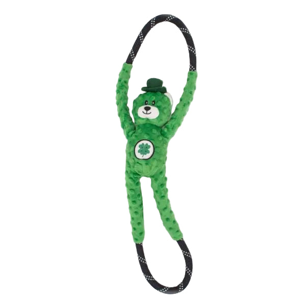 St Patrick’s RopeTugz – Lucky Bear