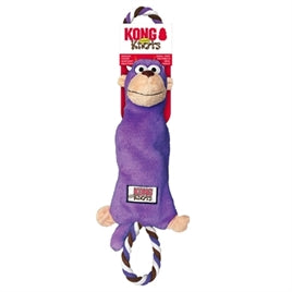 Kong Tugger Knots Monkey Aap Paars S/M