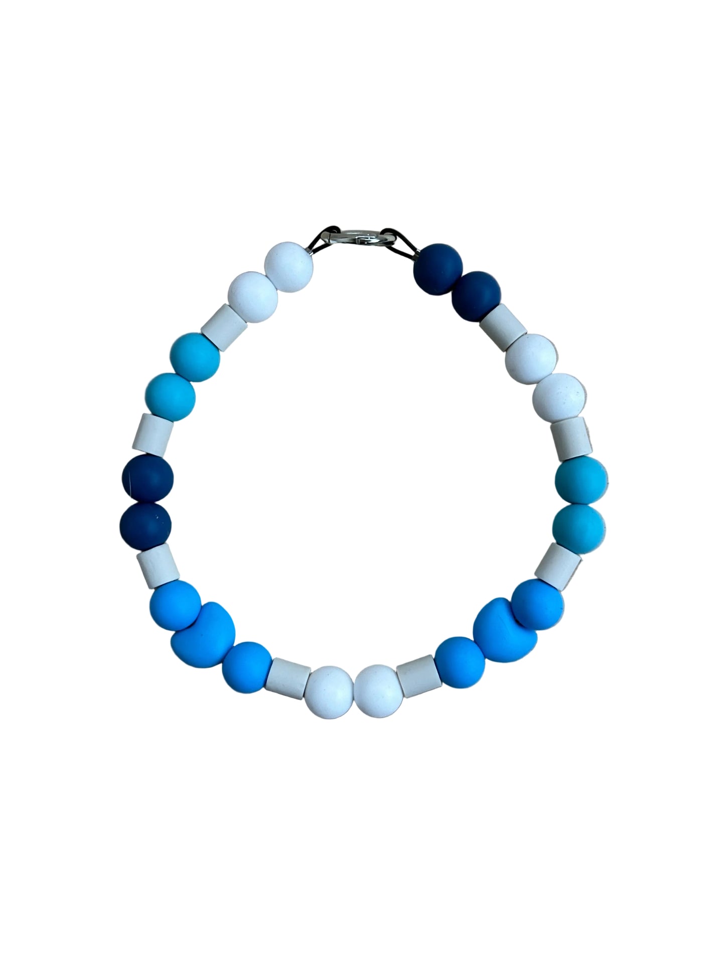 Tekenband Silicone - Inlove with blue