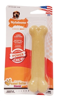 Nylabone Dura Chew Peanutbutter Voor Harde Bijters Hypoallergeen < 16 kg