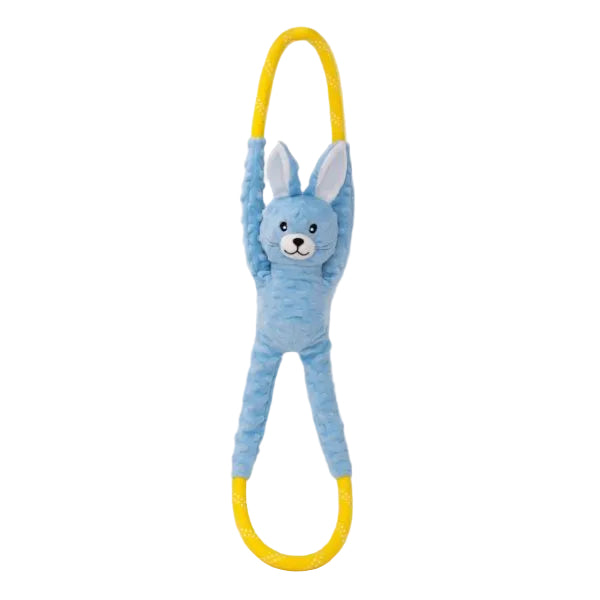 ZippyPaws RopeTugz – Bunny