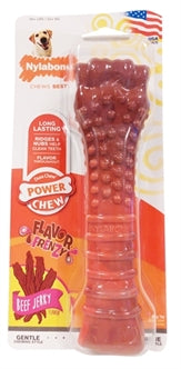 Nylabone Textured Dura Chew Beef Jerkey Voor Harde Bijters > 23 kg