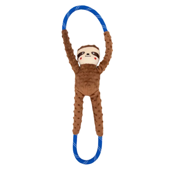 ZippyPaws RopeTugz – Sloth