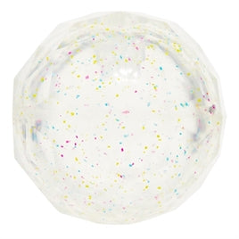 BARK Throw Some Glitter Ball Super Chewer