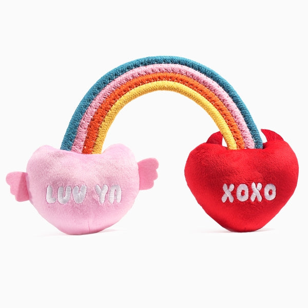 Woof Love – Rainbow Heart