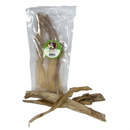 Petsnack buffelkophuid 35 cm 3st
