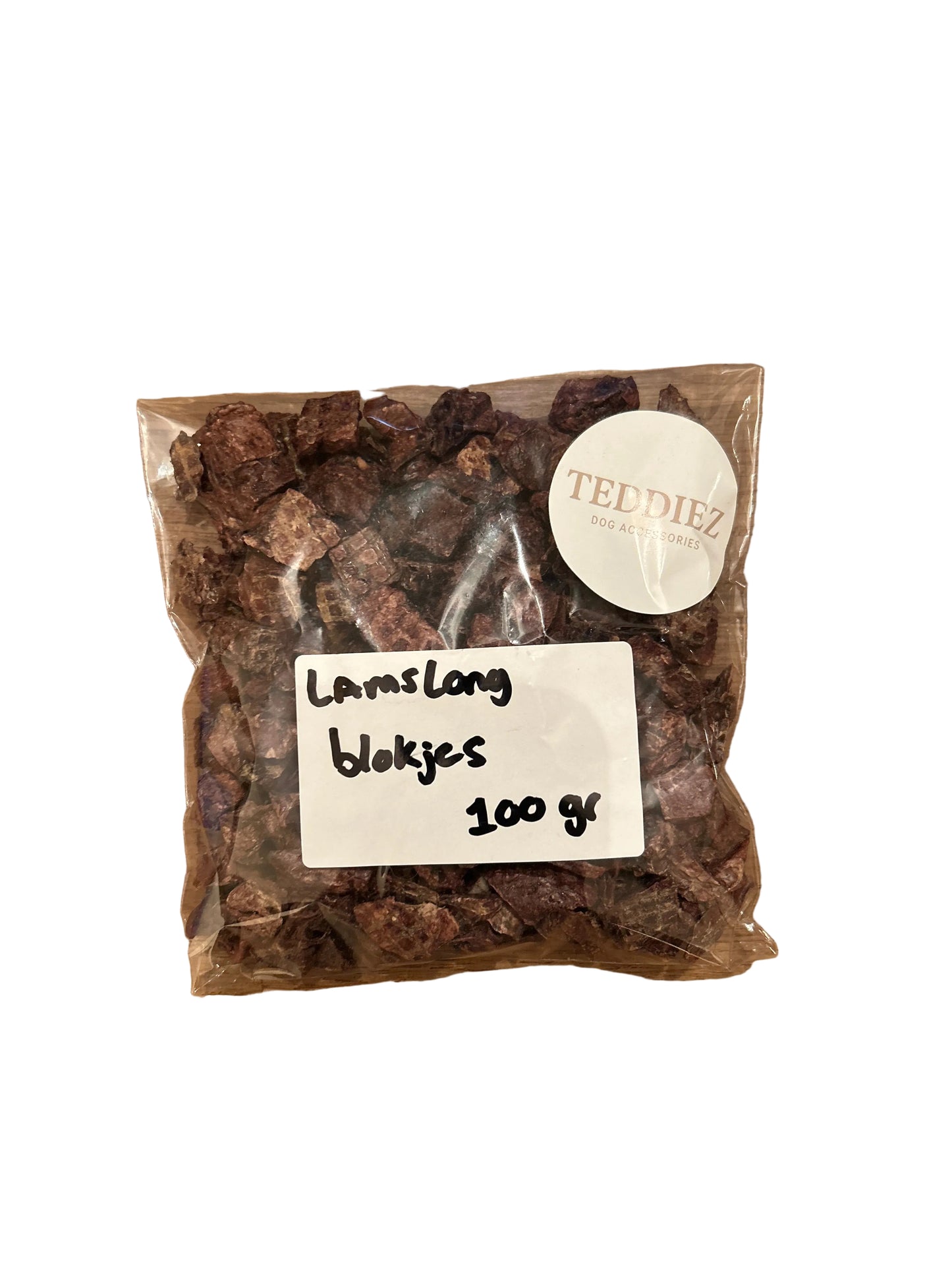 Lamslong blokjes 100gr