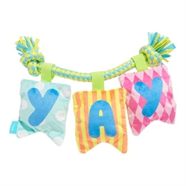 BARK Happy Yay Banner Birthday Pluche