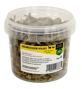 Snacks (HYPO ALLERGEEN) Gedroogde Visjes