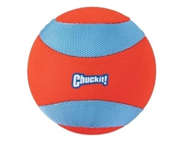 Chuckit Amphibious Mega Ball Oranje/Blauw 12 cm