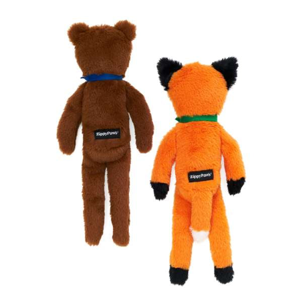 Fluffy Peltz – Bear and Fox
